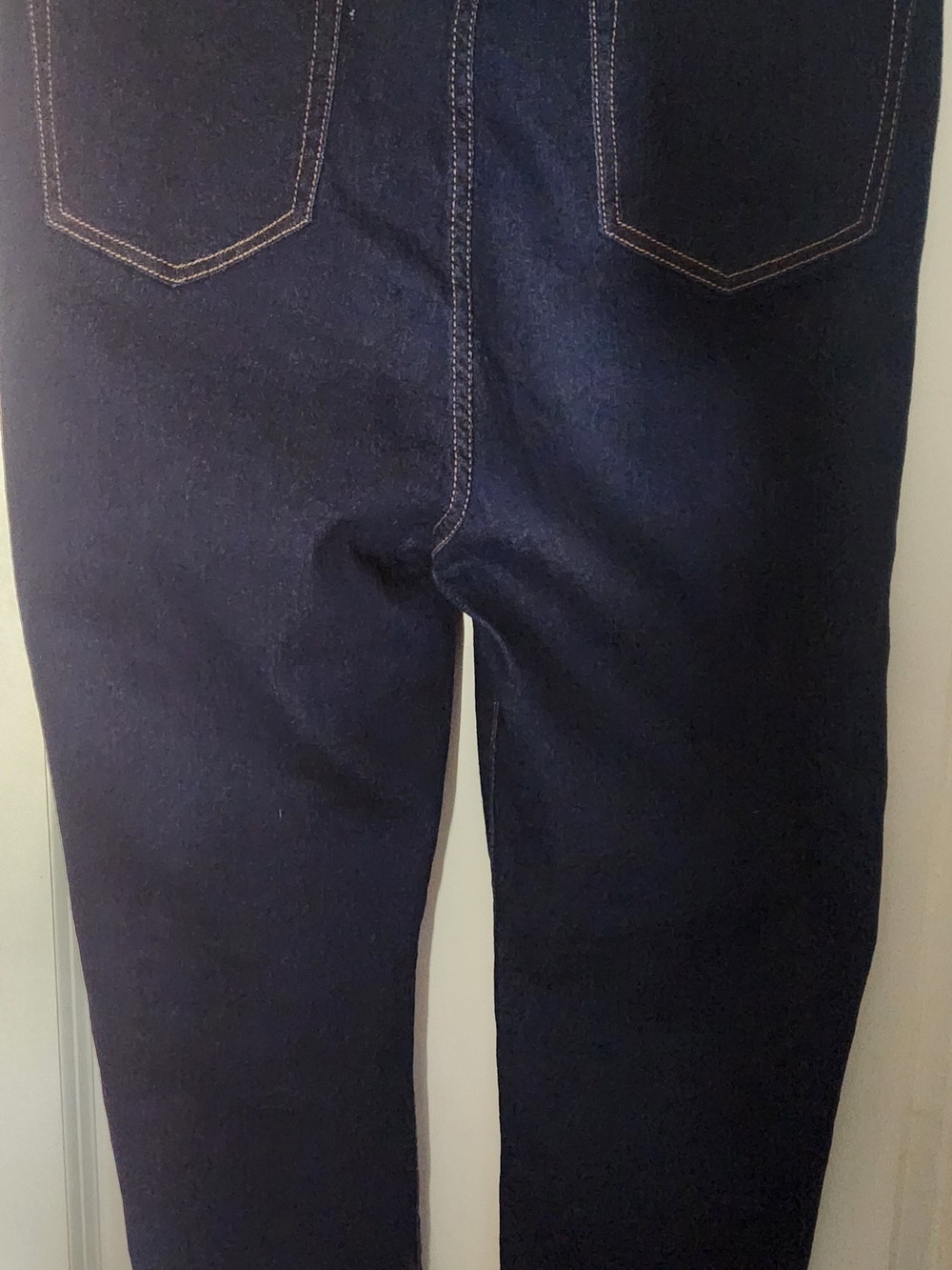Dark Wash High-Rise Skinny Jeans - Deep Indigo